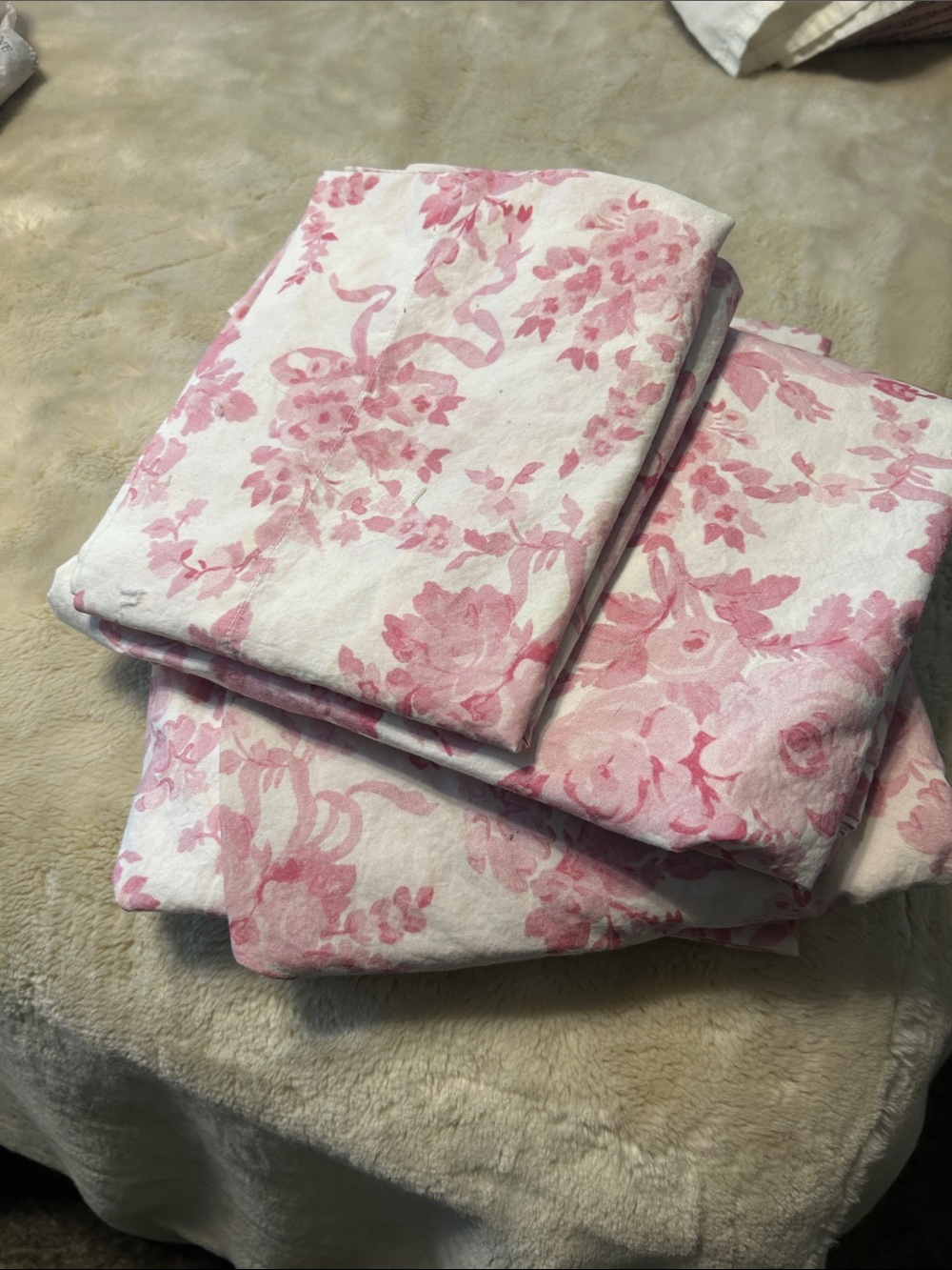 Pottery Barn Love Shack Fancy twin Bedding Set